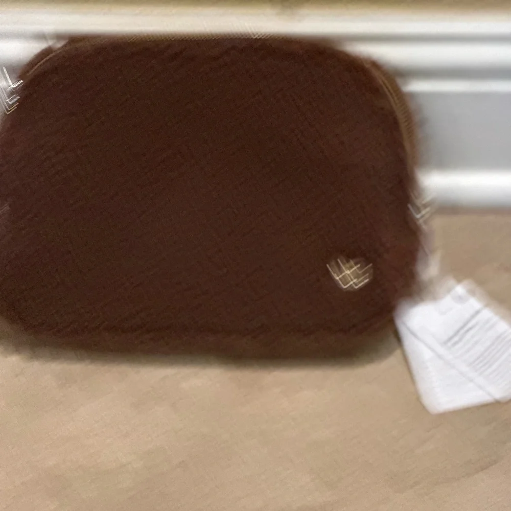 Lululemon Chocolate Fleece Pouch - Picture 6 of 8